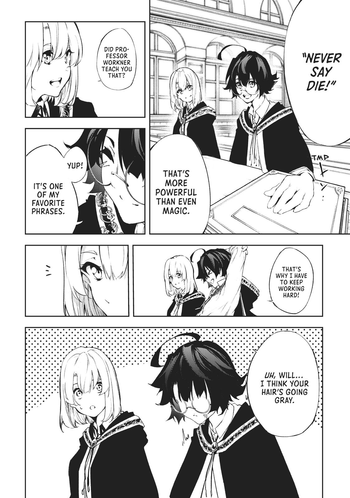 Wistoria - Wand and Sword Chapter 2