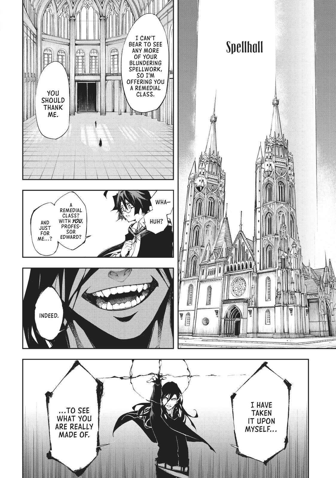 Wistoria - Wand and Sword Chapter 2