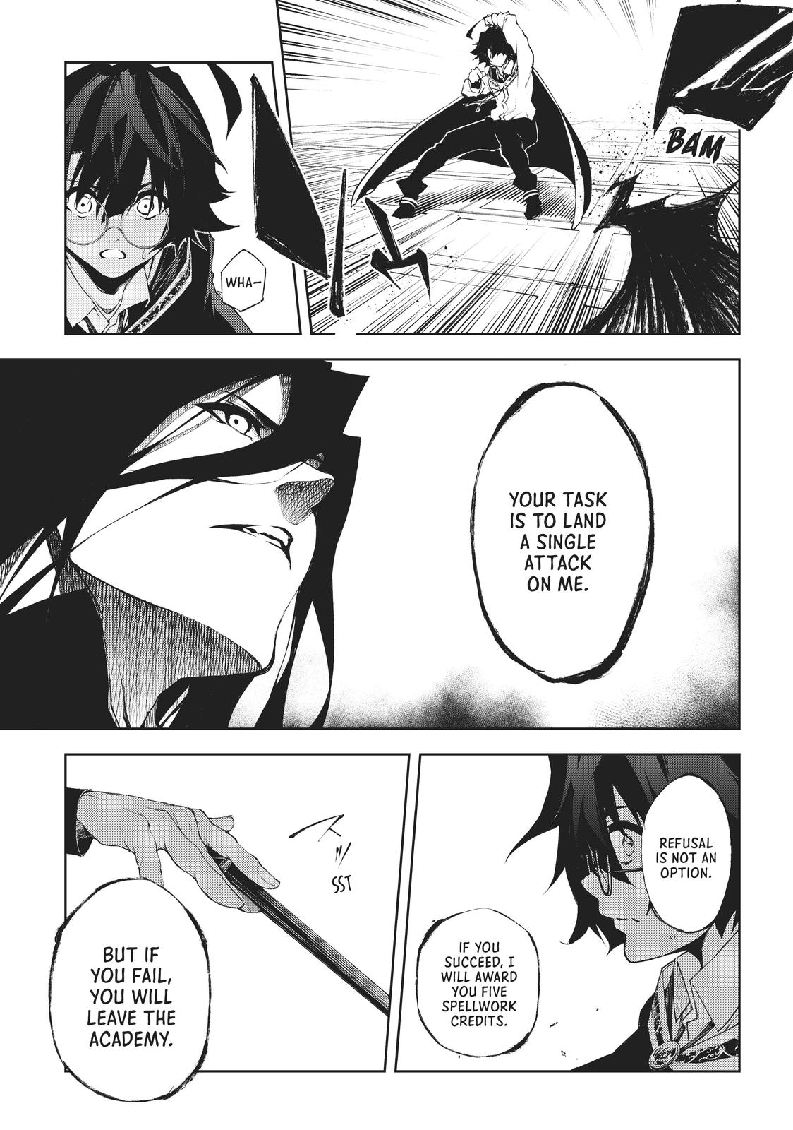 Wistoria - Wand and Sword Chapter 2