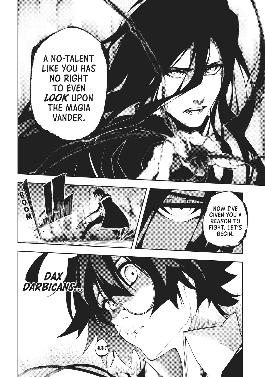 Wistoria - Wand and Sword Chapter 2