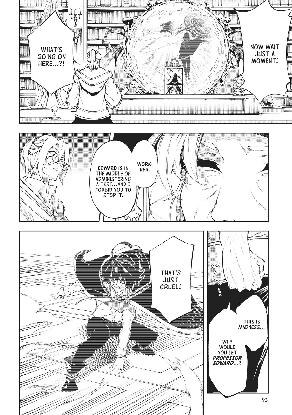 Wistoria - Wand and Sword Chapter 2