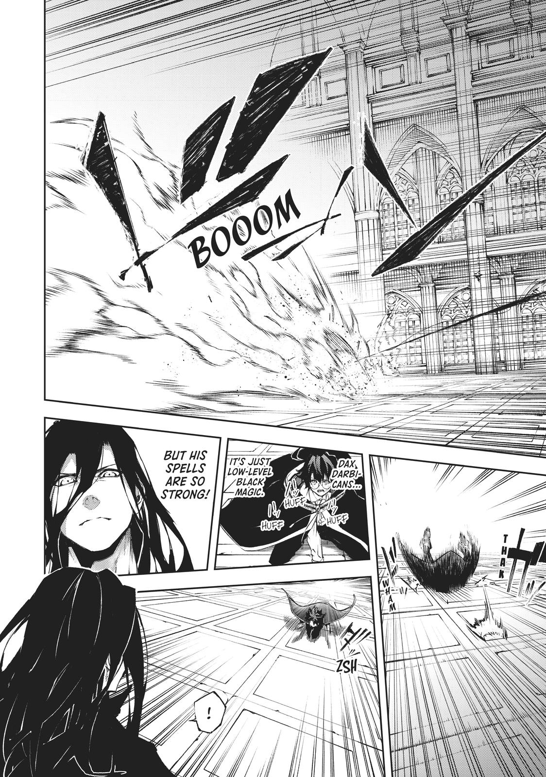 Wistoria - Wand and Sword Chapter 2