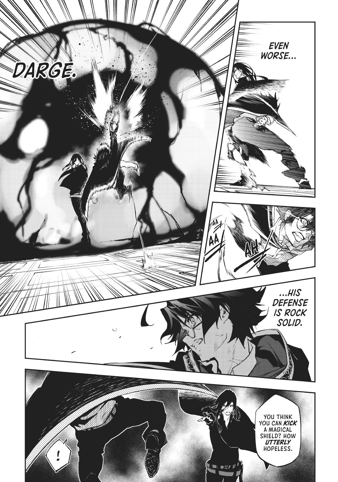 Wistoria - Wand and Sword Chapter 2