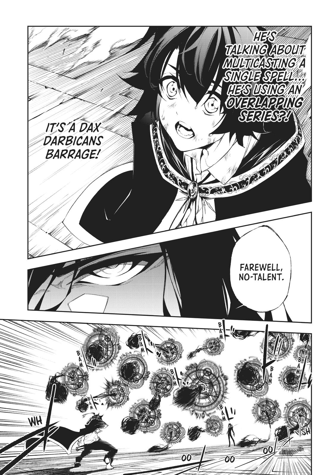 Wistoria - Wand and Sword Chapter 2