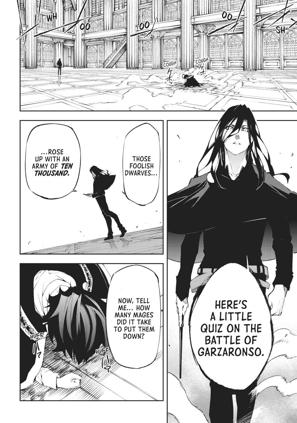 Wistoria - Wand and Sword Chapter 2