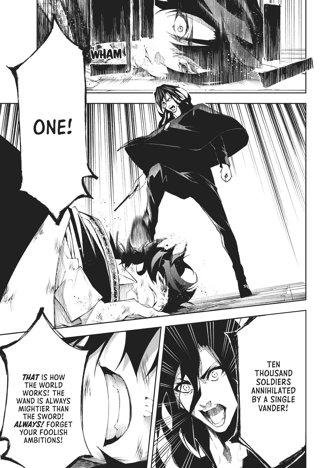 Wistoria - Wand and Sword Chapter 2