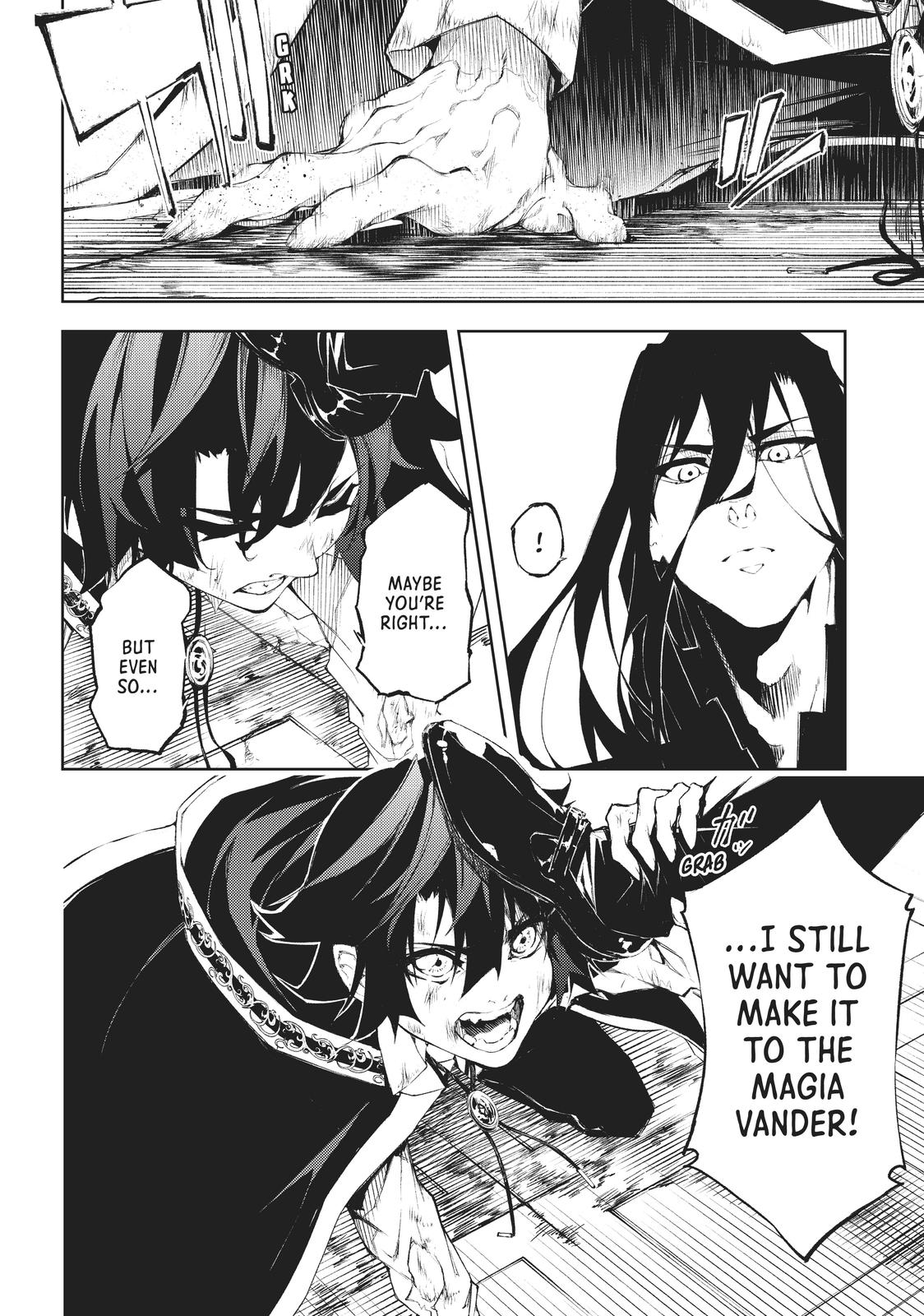 Wistoria - Wand and Sword Chapter 2