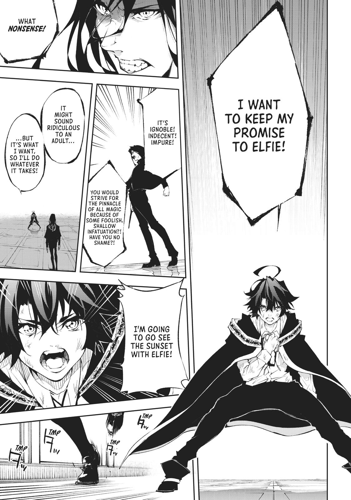 Wistoria - Wand and Sword Chapter 2