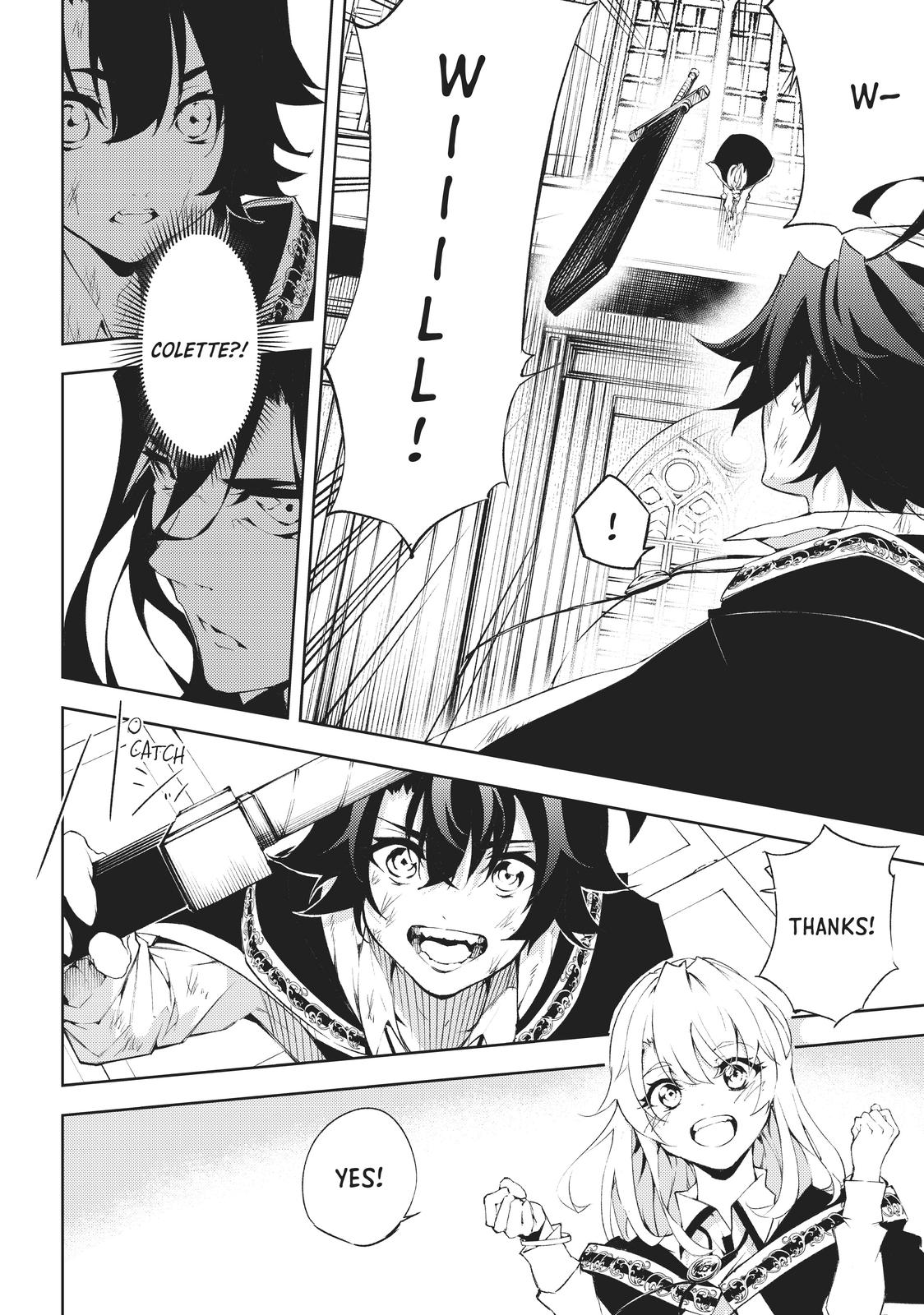 Wistoria - Wand and Sword Chapter 2