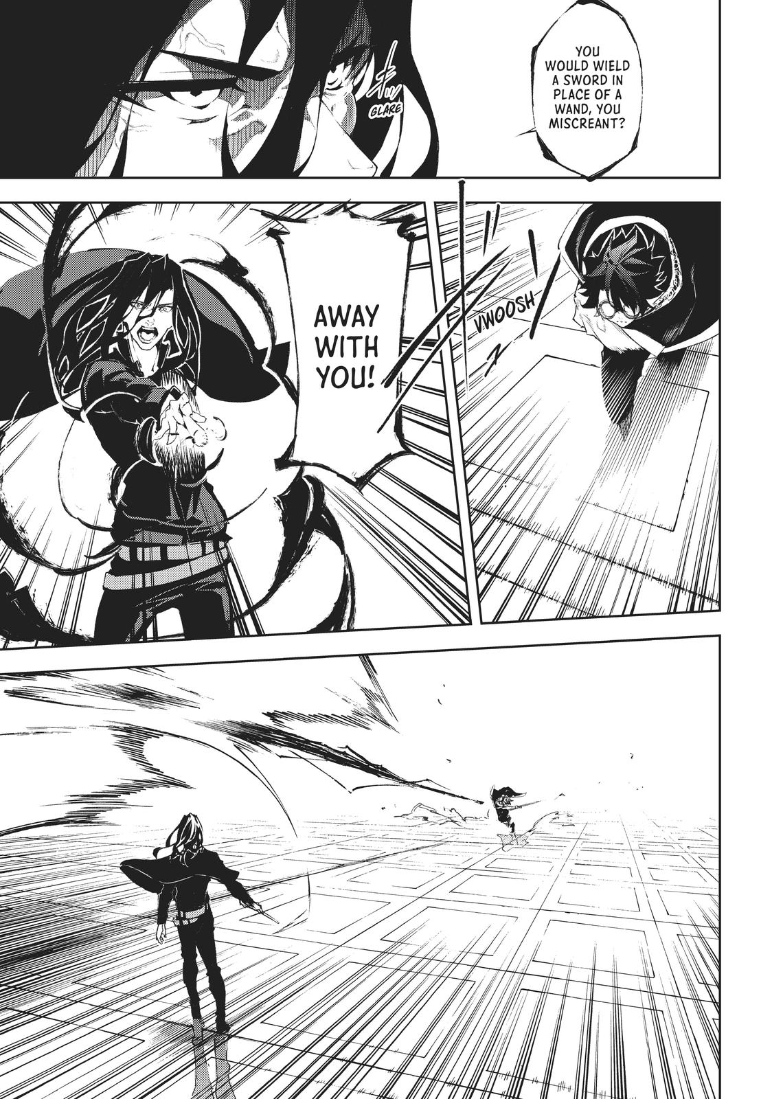 Wistoria - Wand and Sword Chapter 2