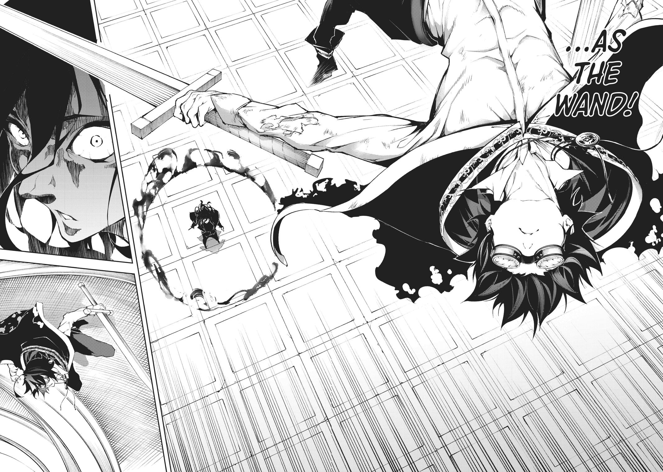 Wistoria - Wand and Sword Chapter 2