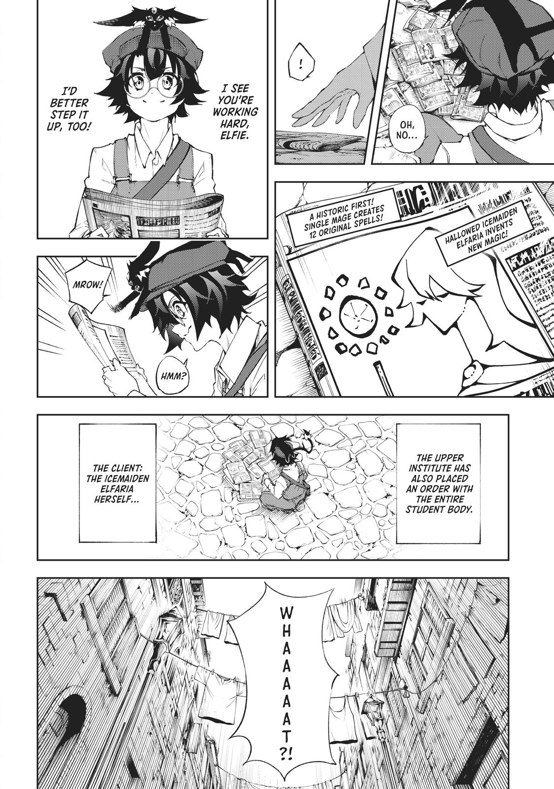 Wistoria - Wand and Sword Chapter 3