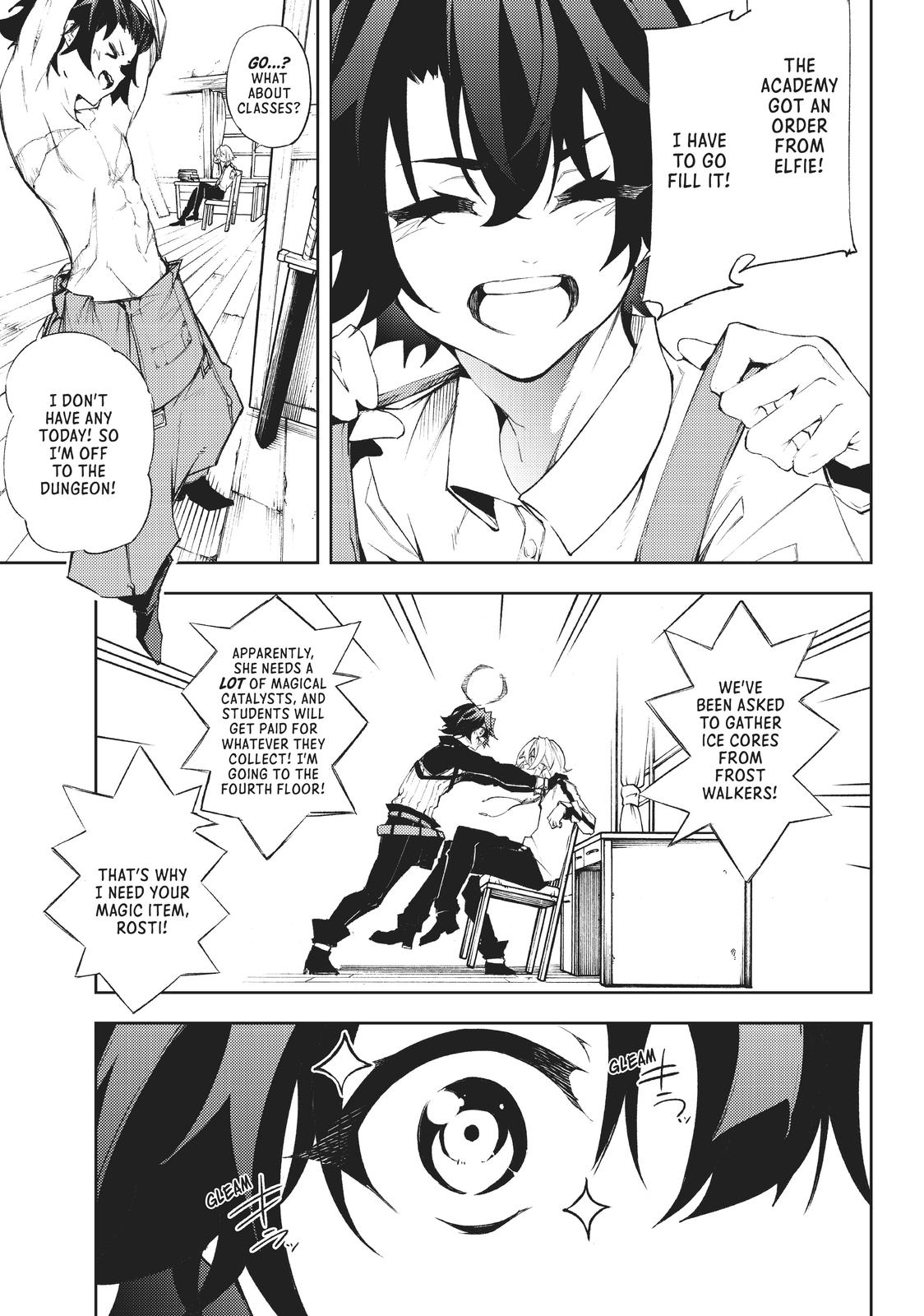 Wistoria - Wand and Sword Chapter 3