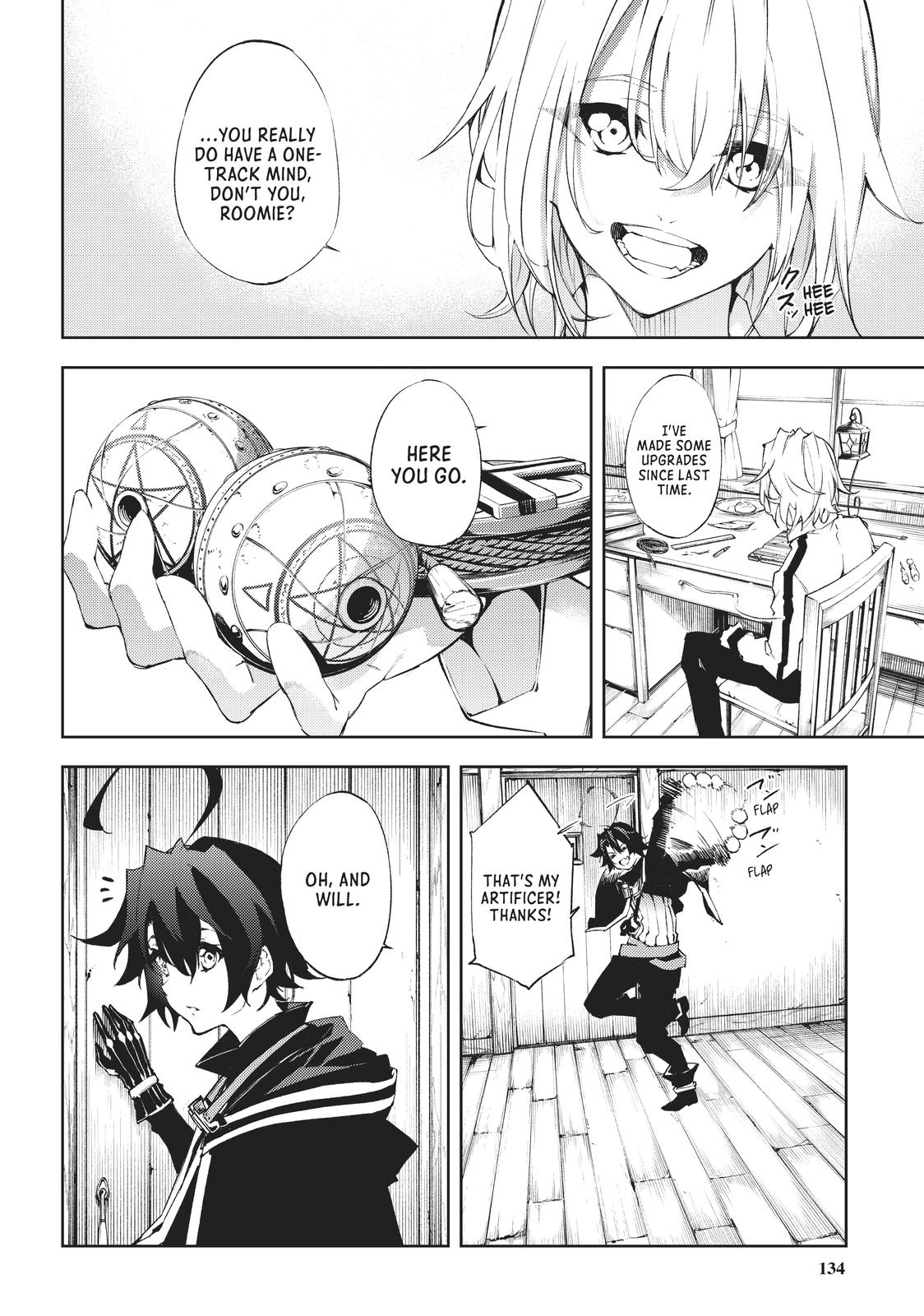 Wistoria - Wand and Sword Chapter 3