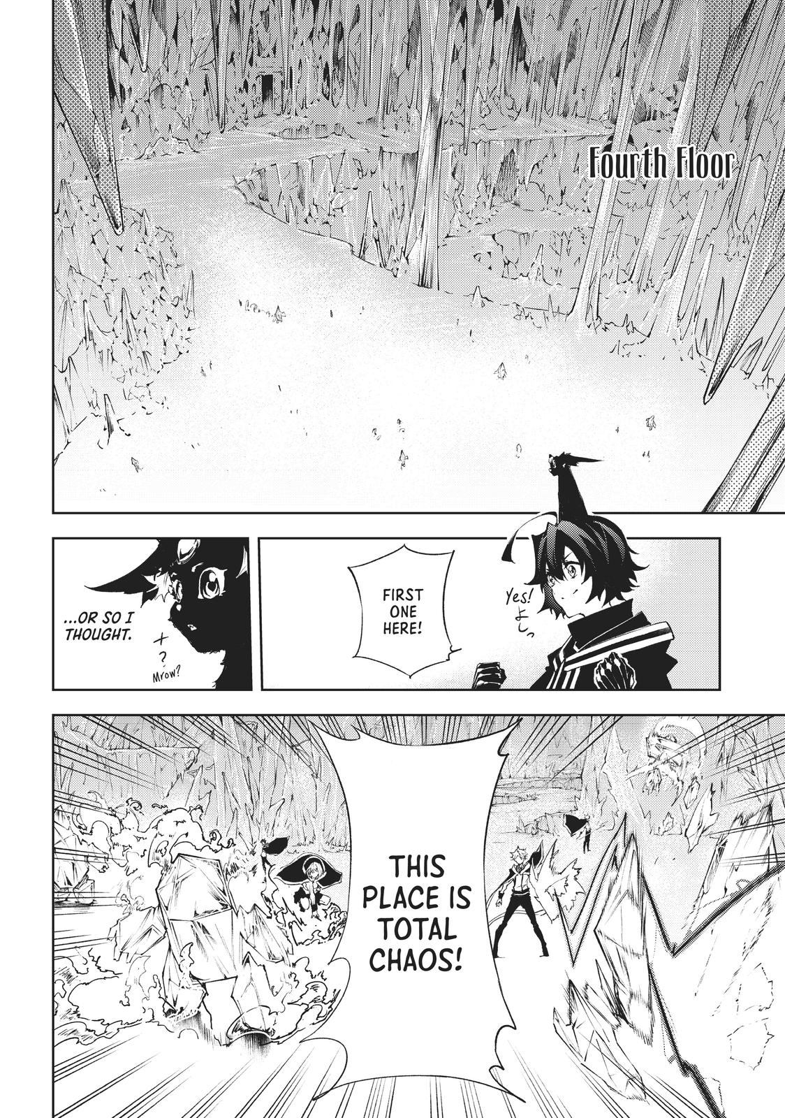 Wistoria - Wand and Sword Chapter 3