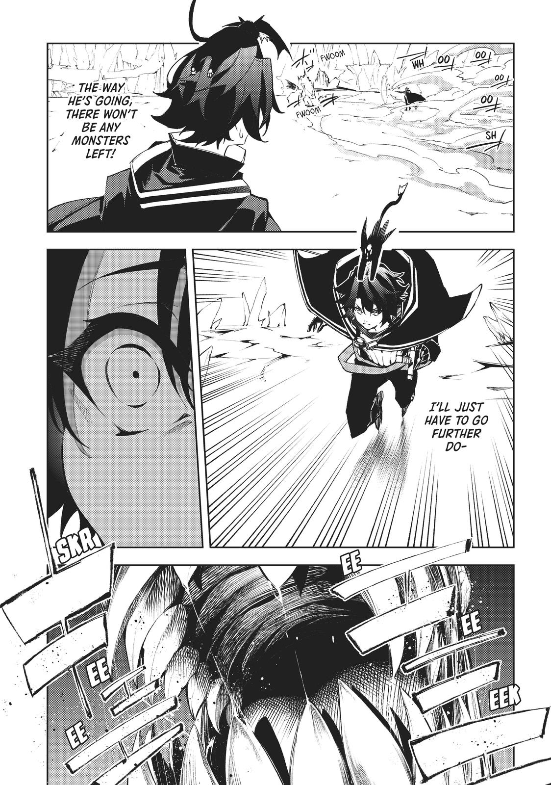 Wistoria - Wand and Sword Chapter 3