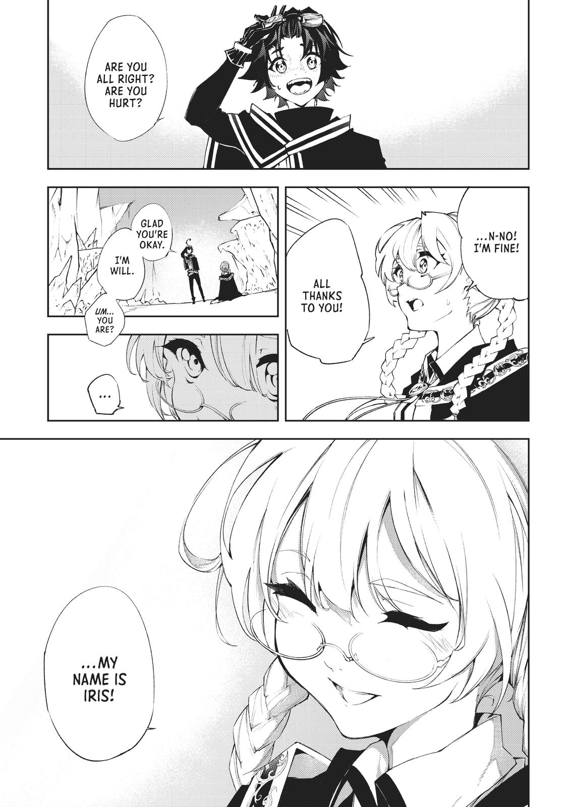 Wistoria - Wand and Sword Chapter 3