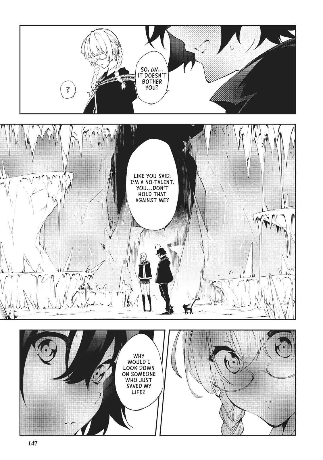 Wistoria - Wand and Sword Chapter 3