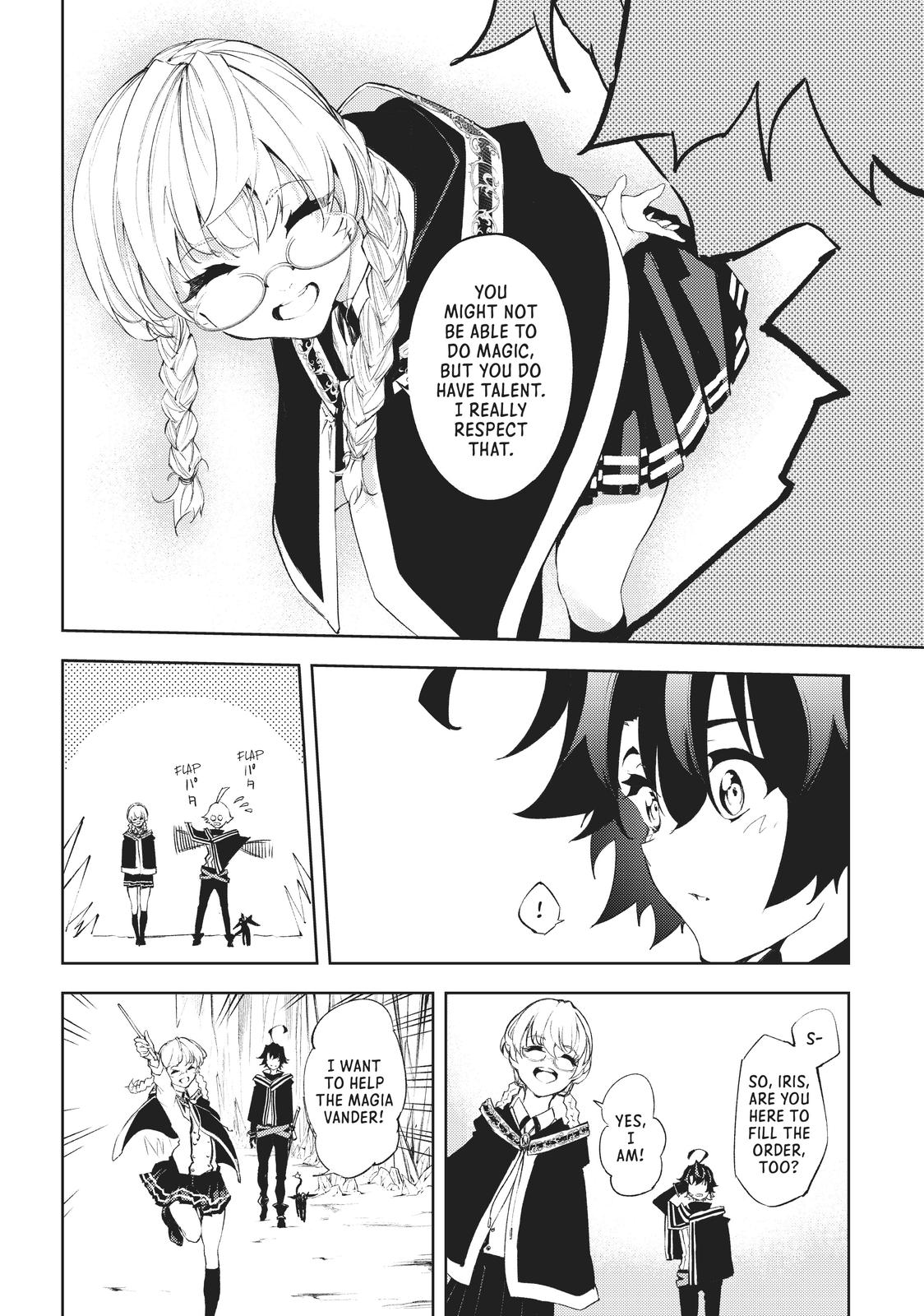 Wistoria - Wand and Sword Chapter 3