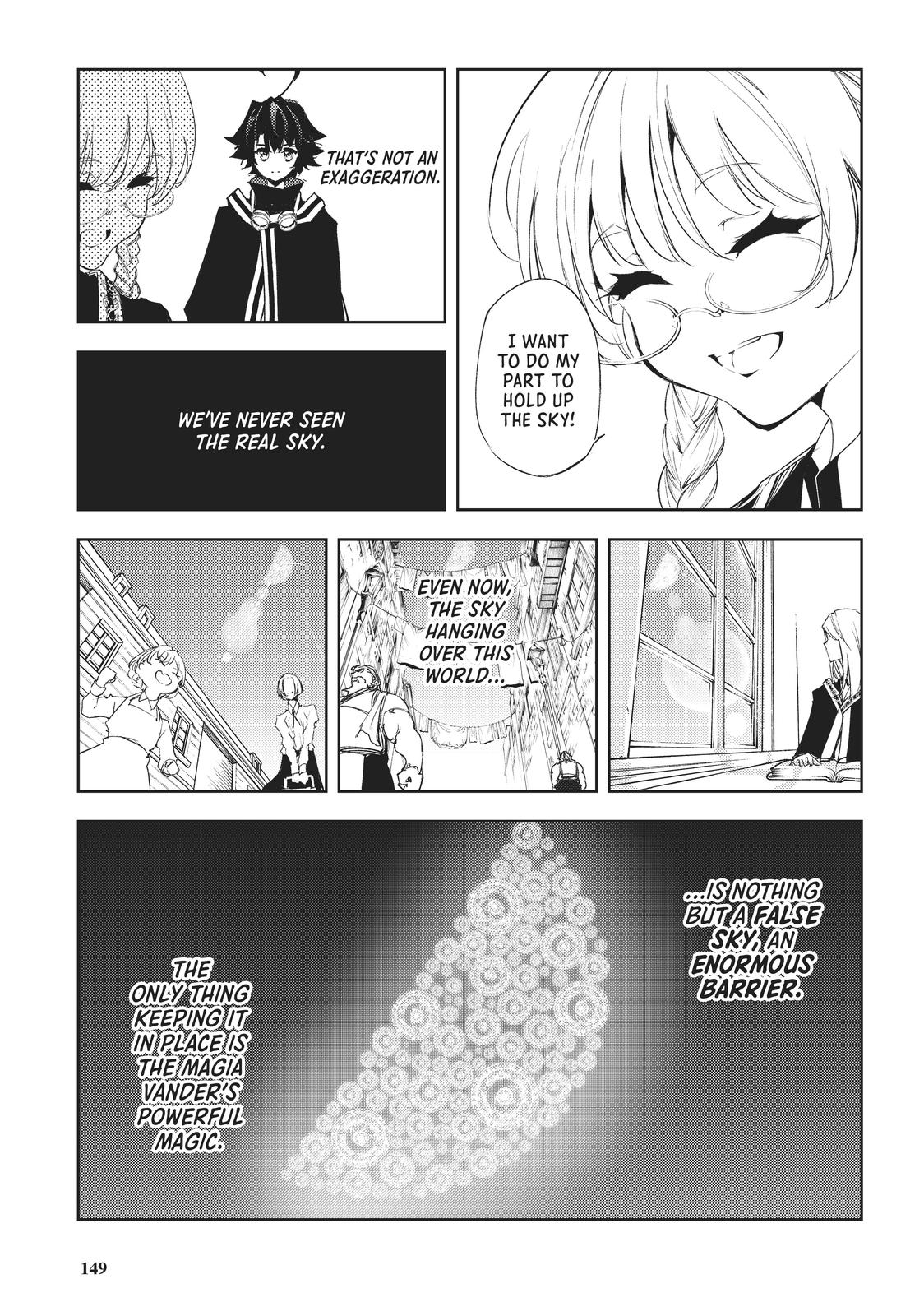 Wistoria - Wand and Sword Chapter 3