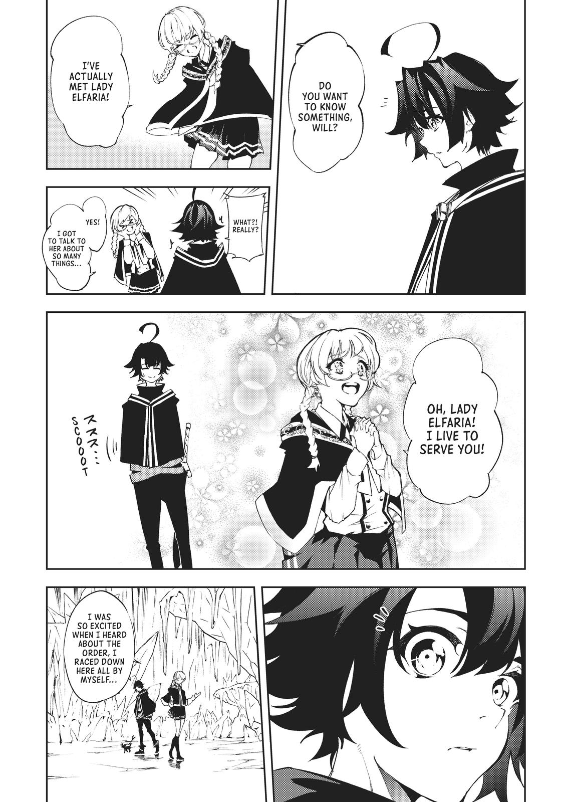 Wistoria - Wand and Sword Chapter 3