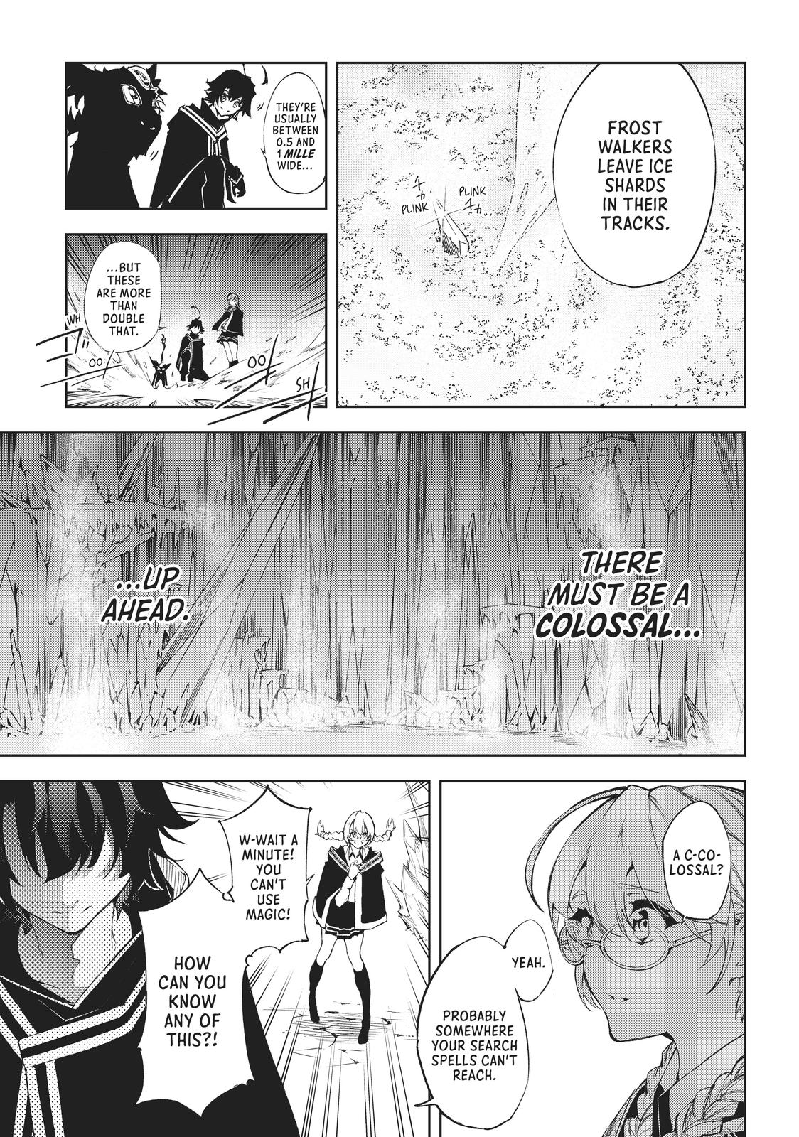 Wistoria - Wand and Sword Chapter 3