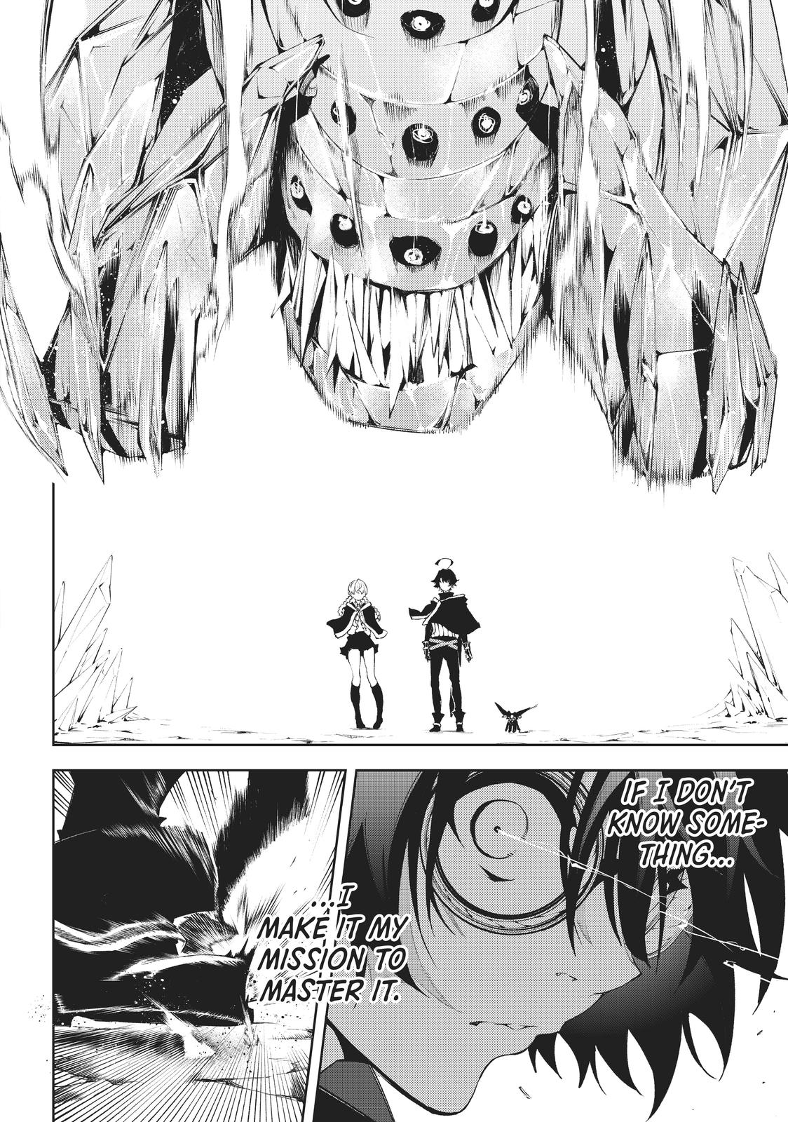 Wistoria - Wand and Sword Chapter 3