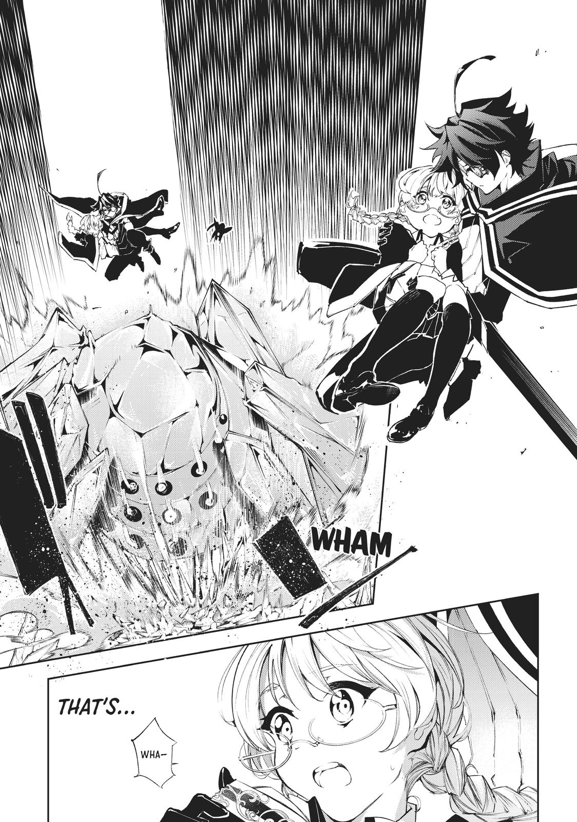 Wistoria - Wand and Sword Chapter 3