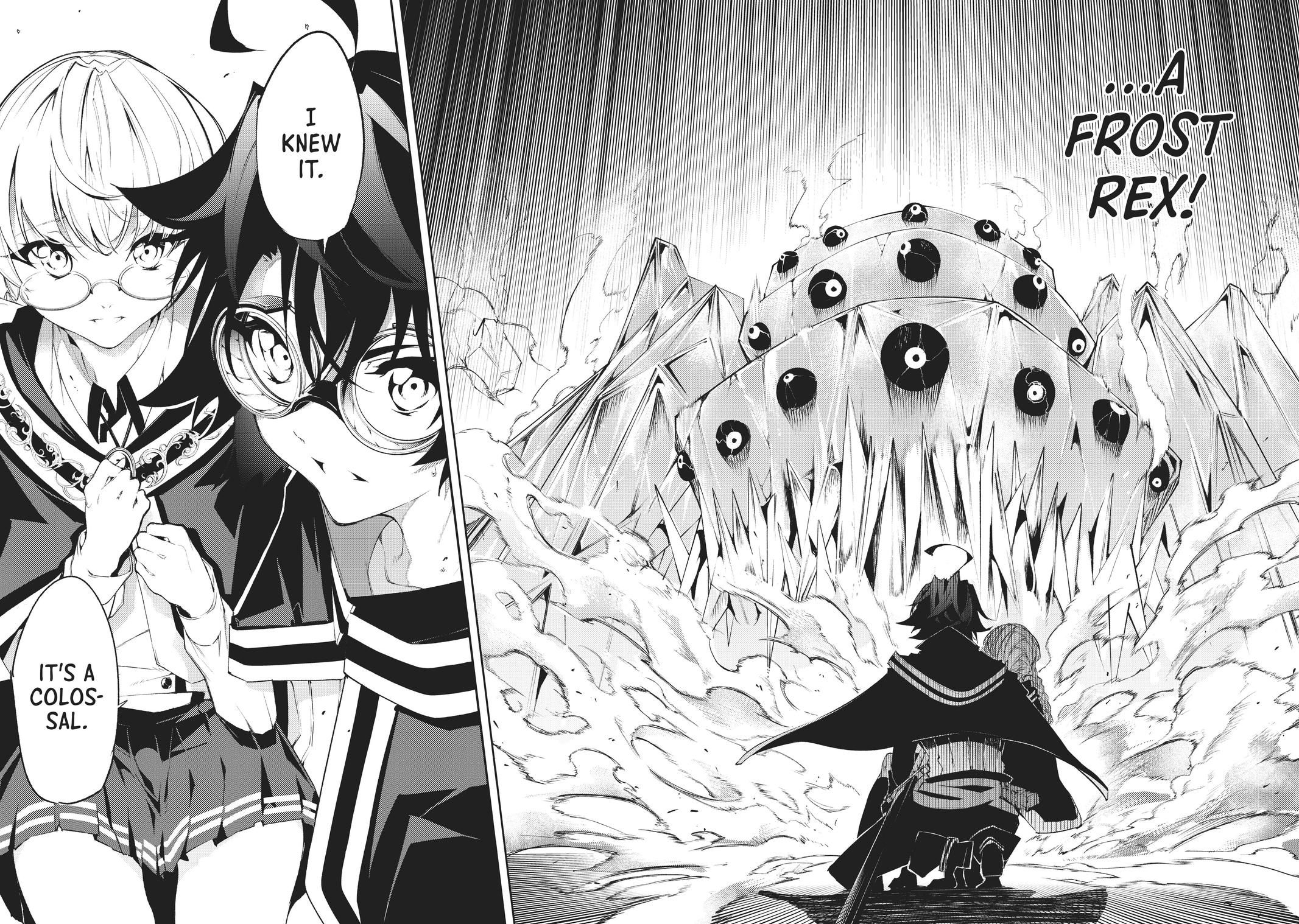 Wistoria - Wand and Sword Chapter 3