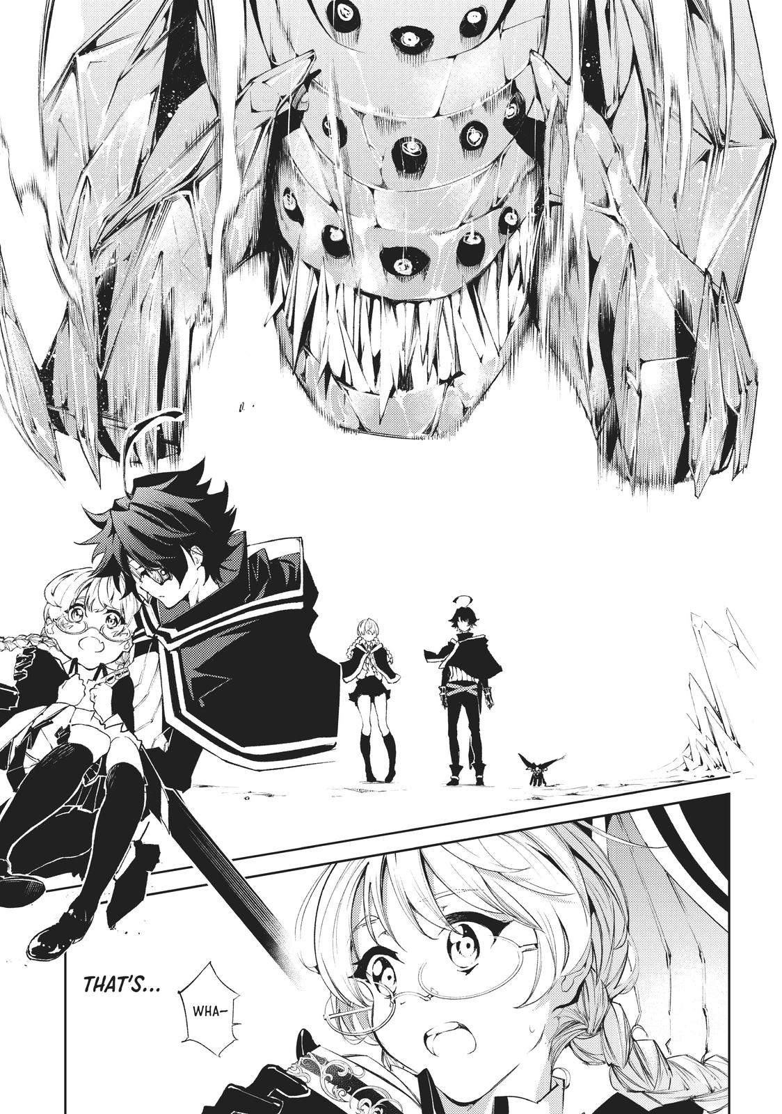 Wistoria - Wand and Sword Chapter 4