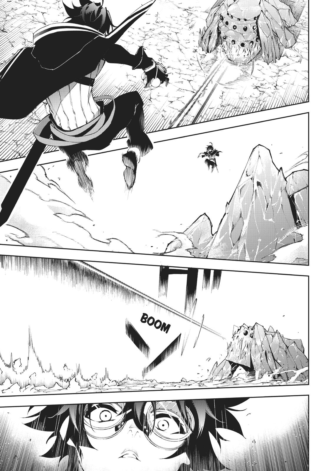 Wistoria - Wand and Sword Chapter 4