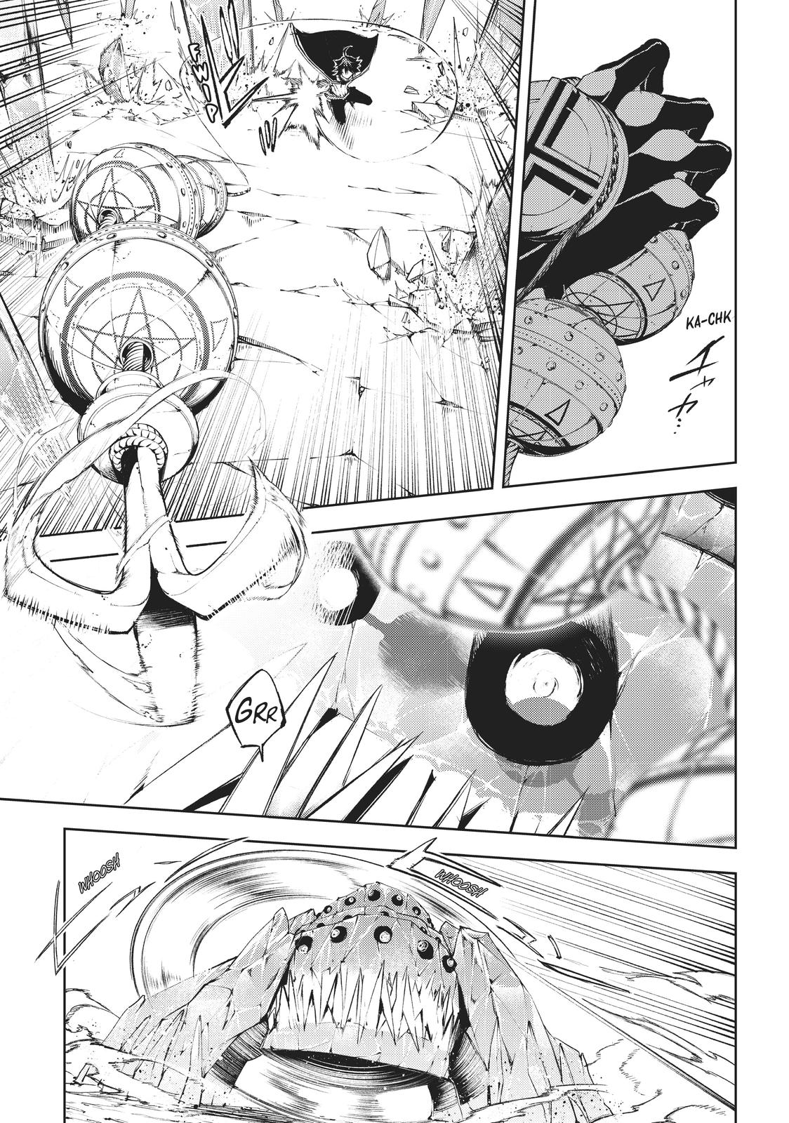 Wistoria - Wand and Sword Chapter 4