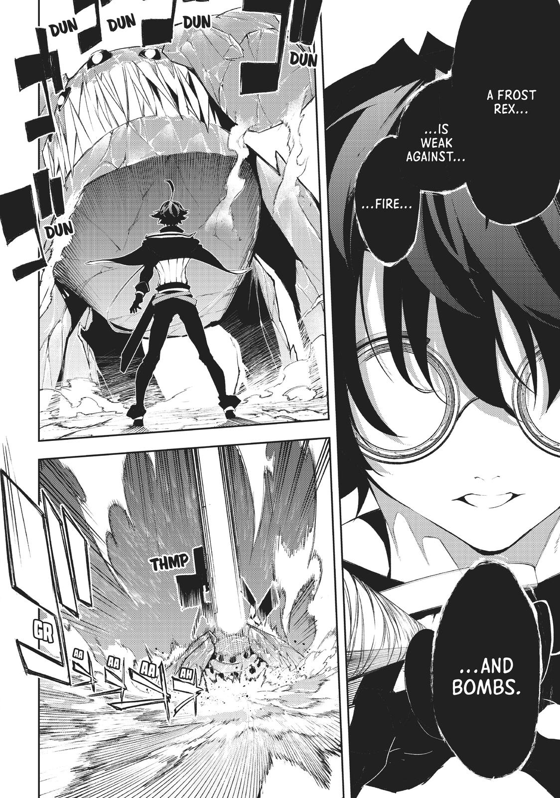 Wistoria - Wand and Sword Chapter 4