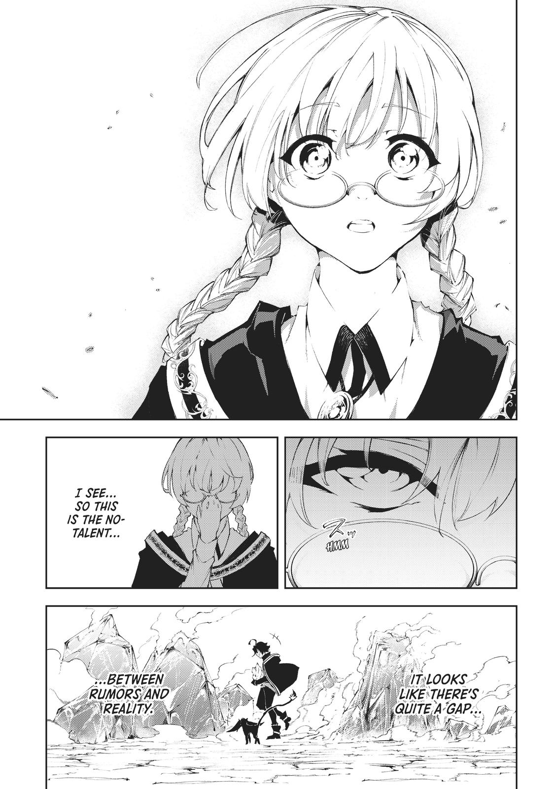 Wistoria - Wand and Sword Chapter 4