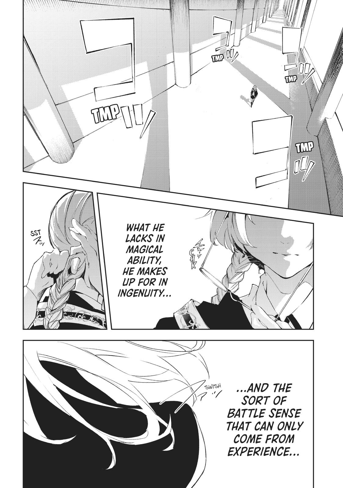 Wistoria - Wand and Sword Chapter 4