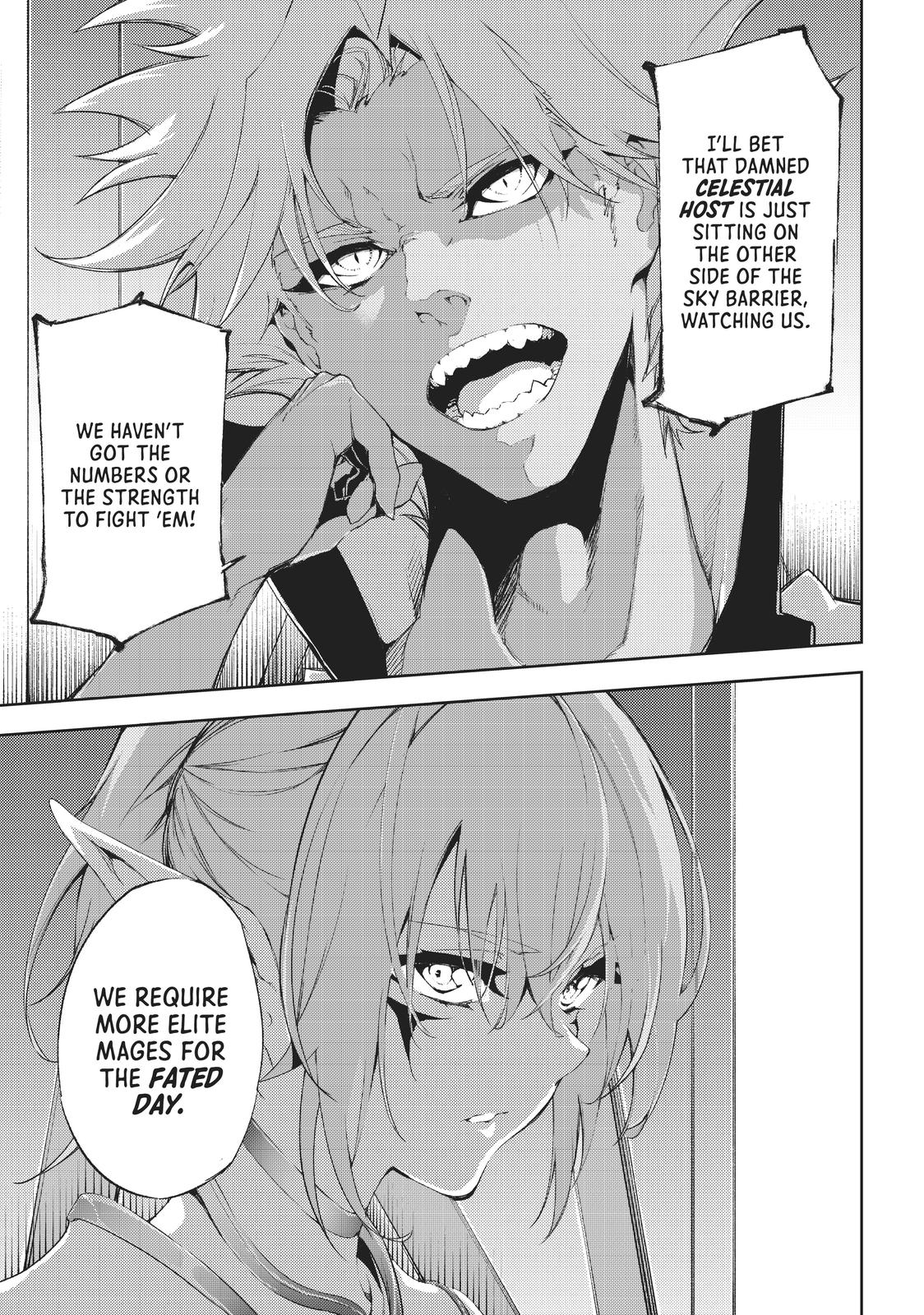 Wistoria - Wand and Sword Chapter 4