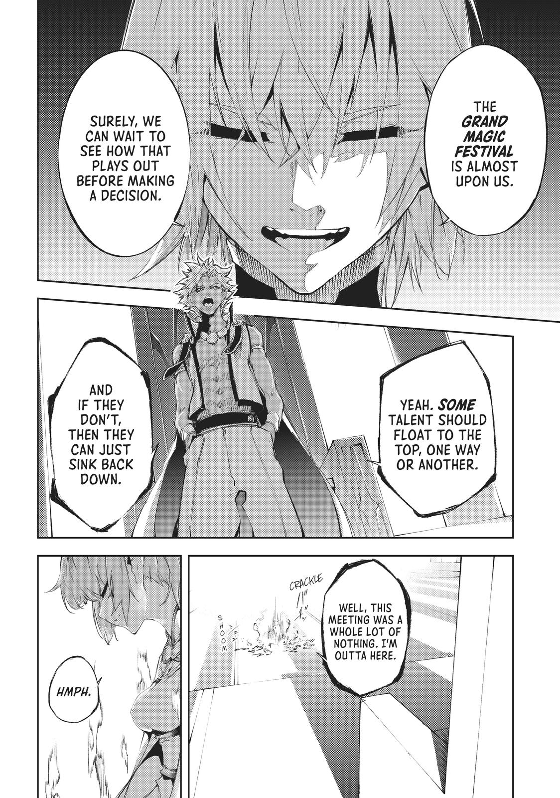 Wistoria - Wand and Sword Chapter 4