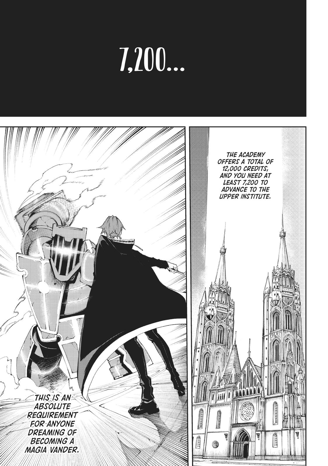 Wistoria - Wand and Sword Chapter 5