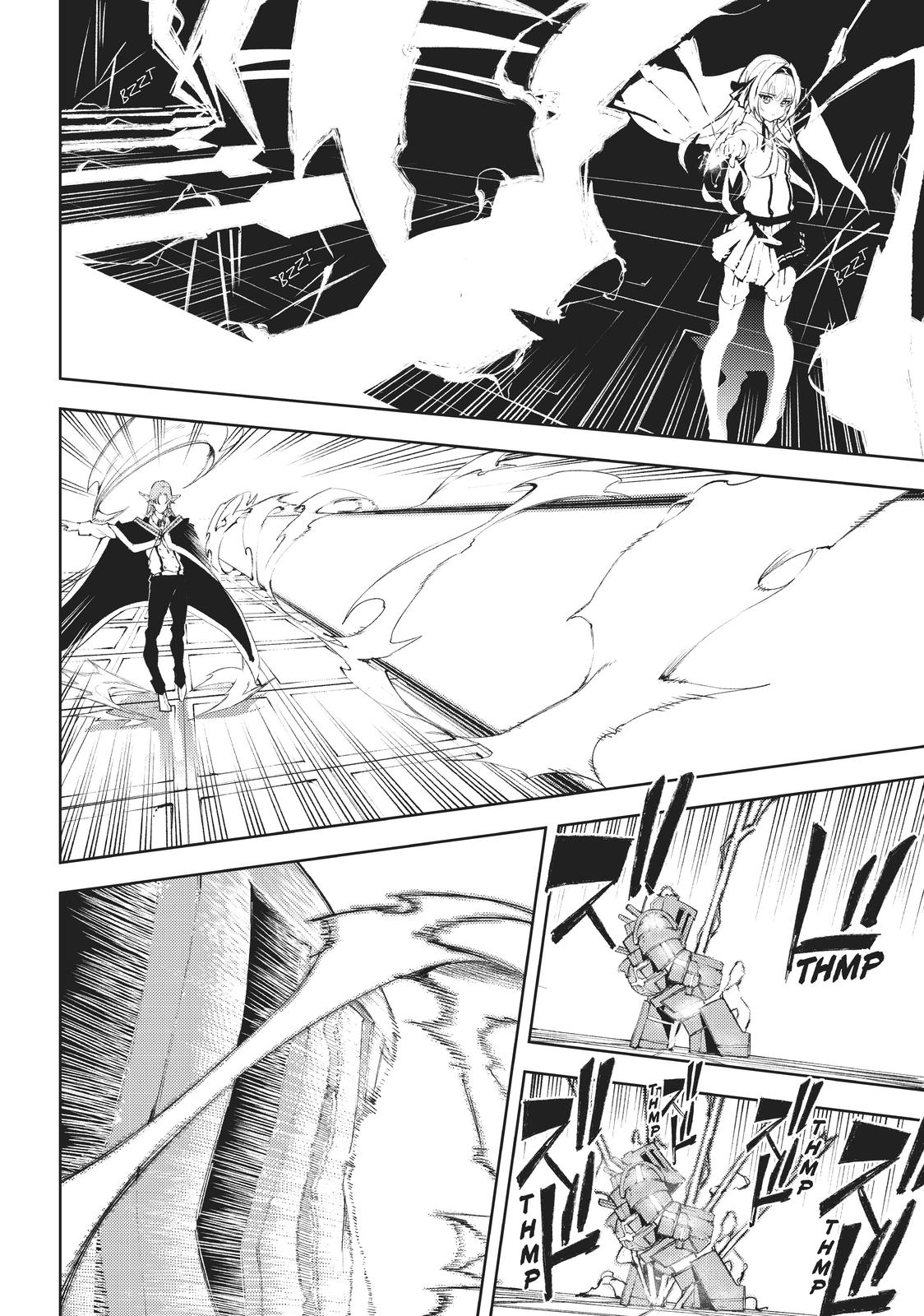 Wistoria - Wand and Sword Chapter 5