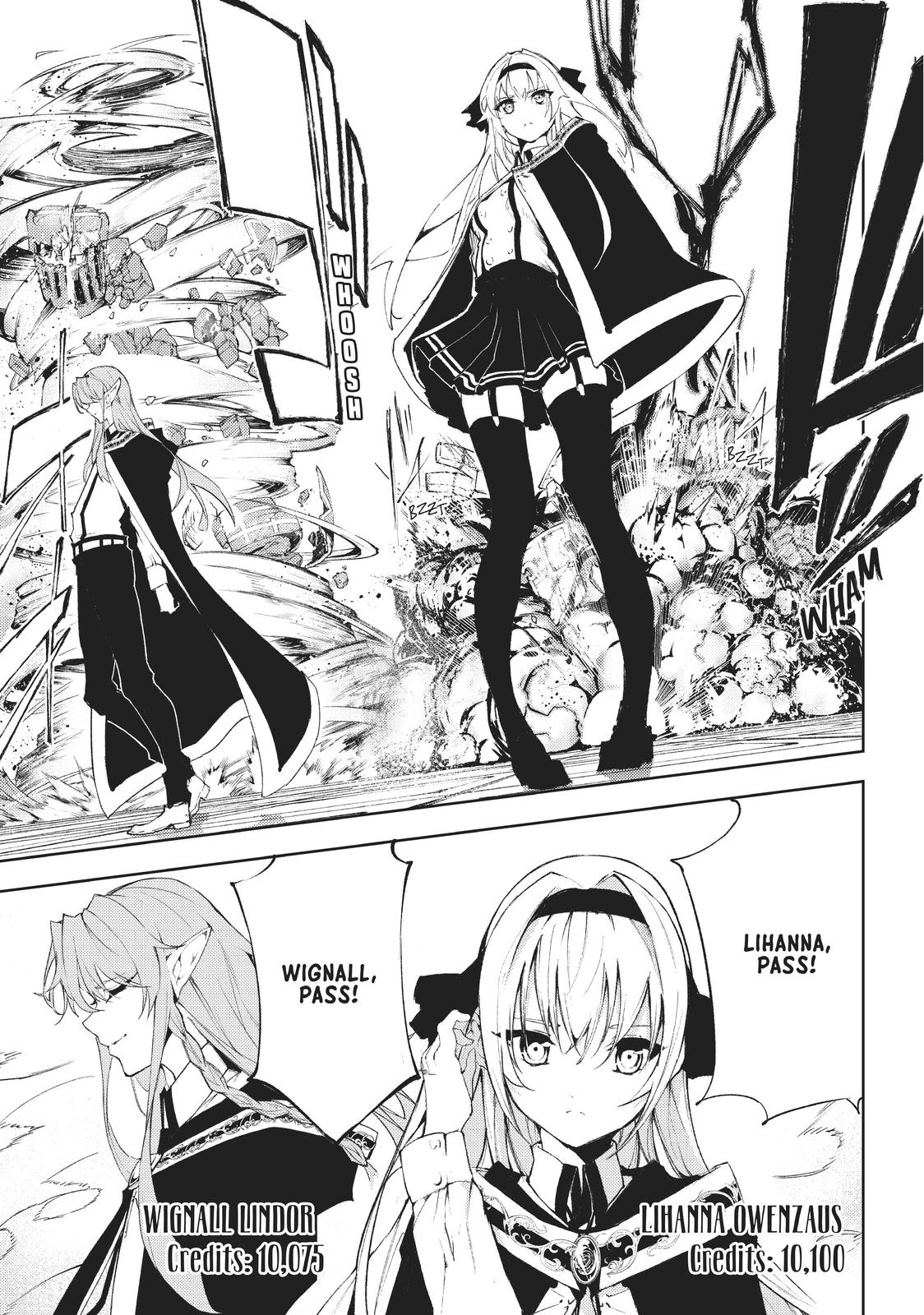 Wistoria - Wand and Sword Chapter 5