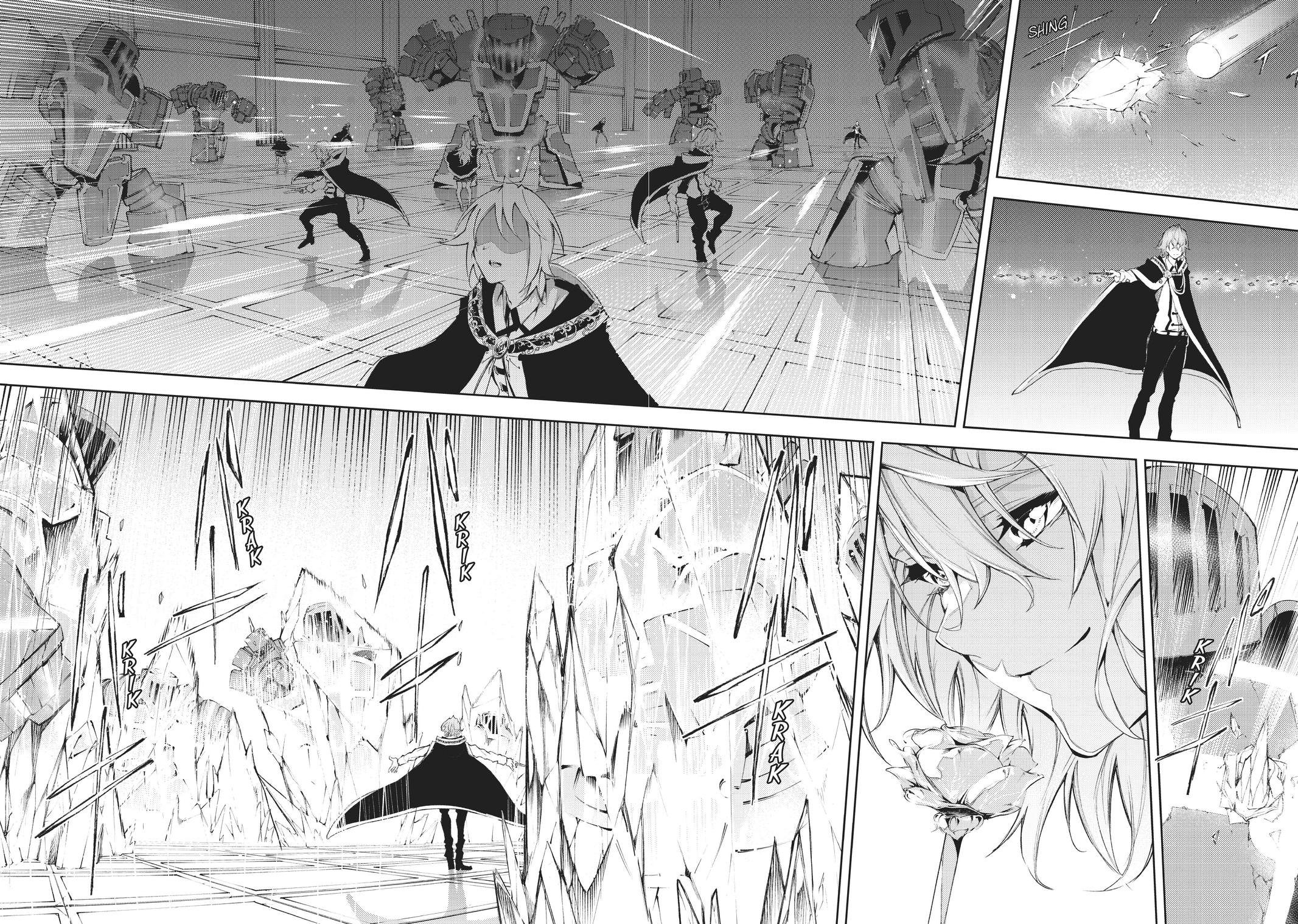 Wistoria - Wand and Sword Chapter 5