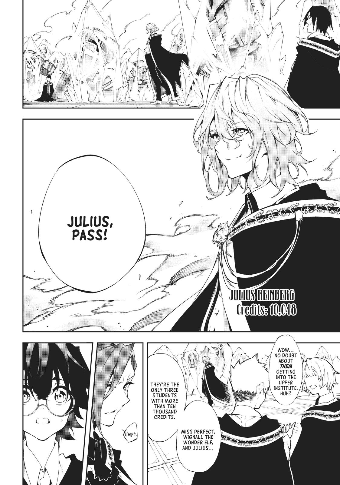 Wistoria - Wand and Sword Chapter 5