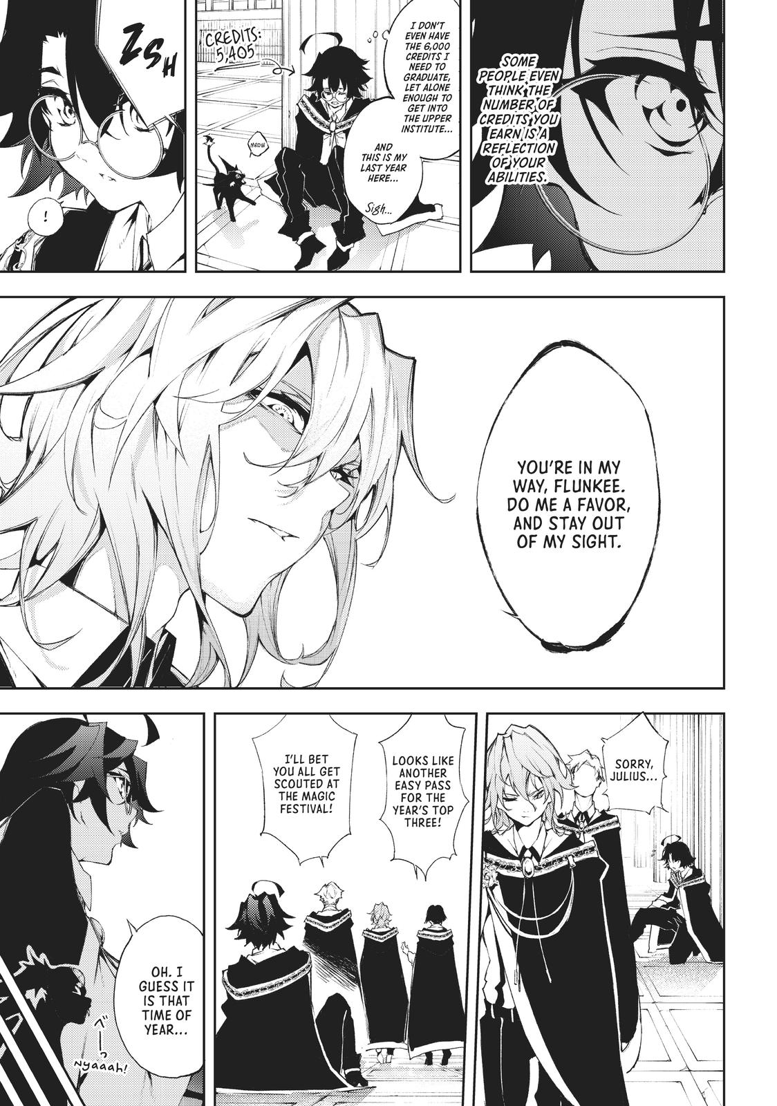 Wistoria - Wand and Sword Chapter 5