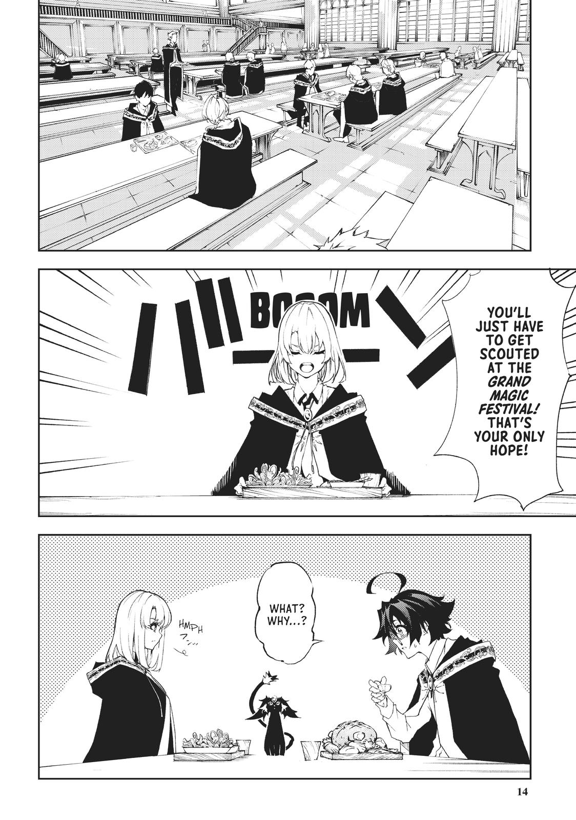 Wistoria - Wand and Sword Chapter 5