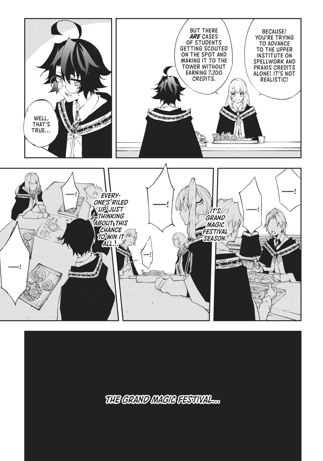 Wistoria - Wand and Sword Chapter 5