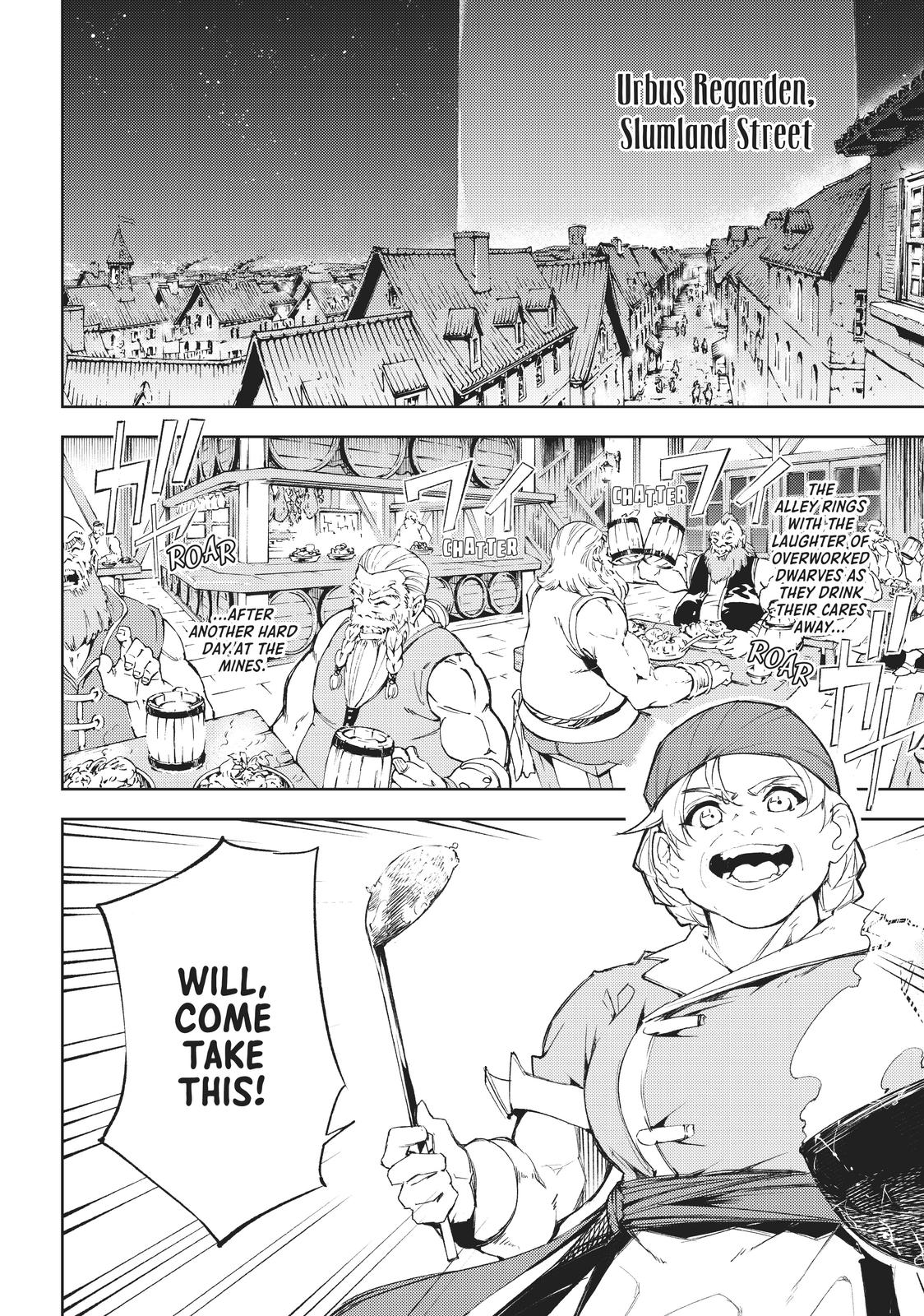 Wistoria - Wand and Sword Chapter 5