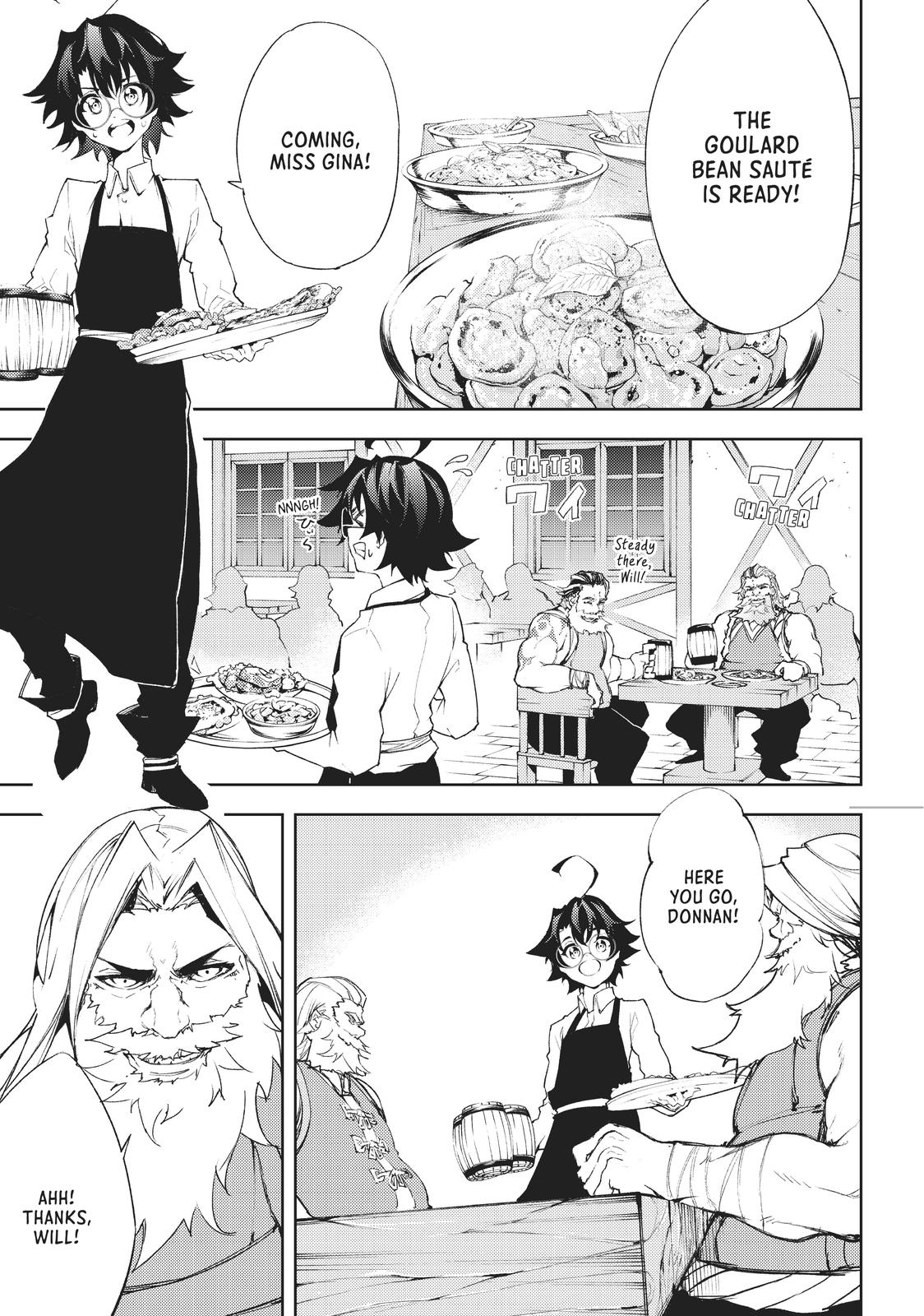 Wistoria - Wand and Sword Chapter 5