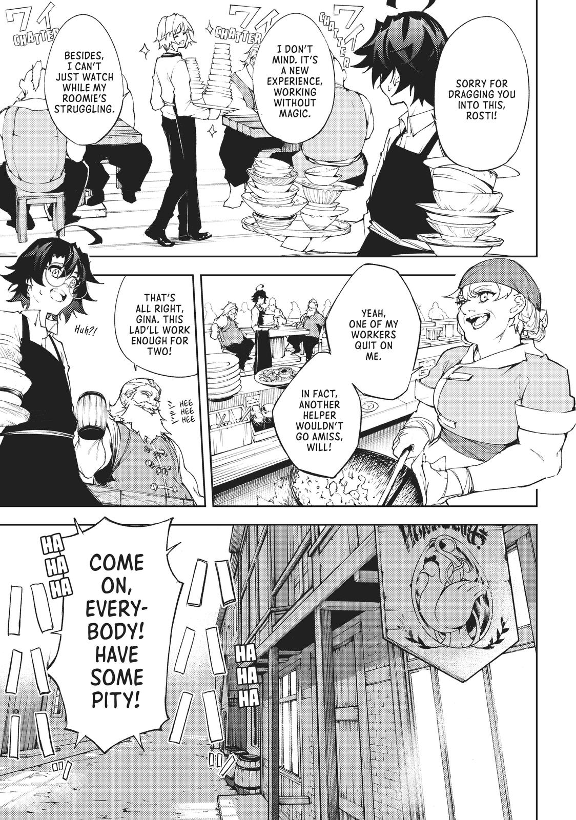 Wistoria - Wand and Sword Chapter 5