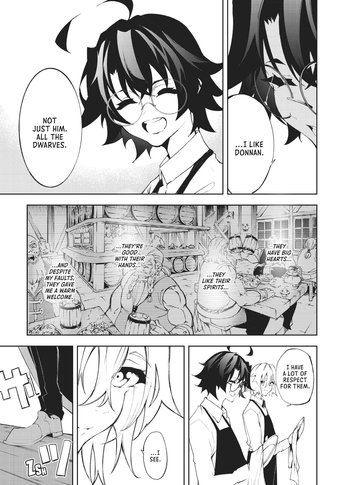 Wistoria - Wand and Sword Chapter 5