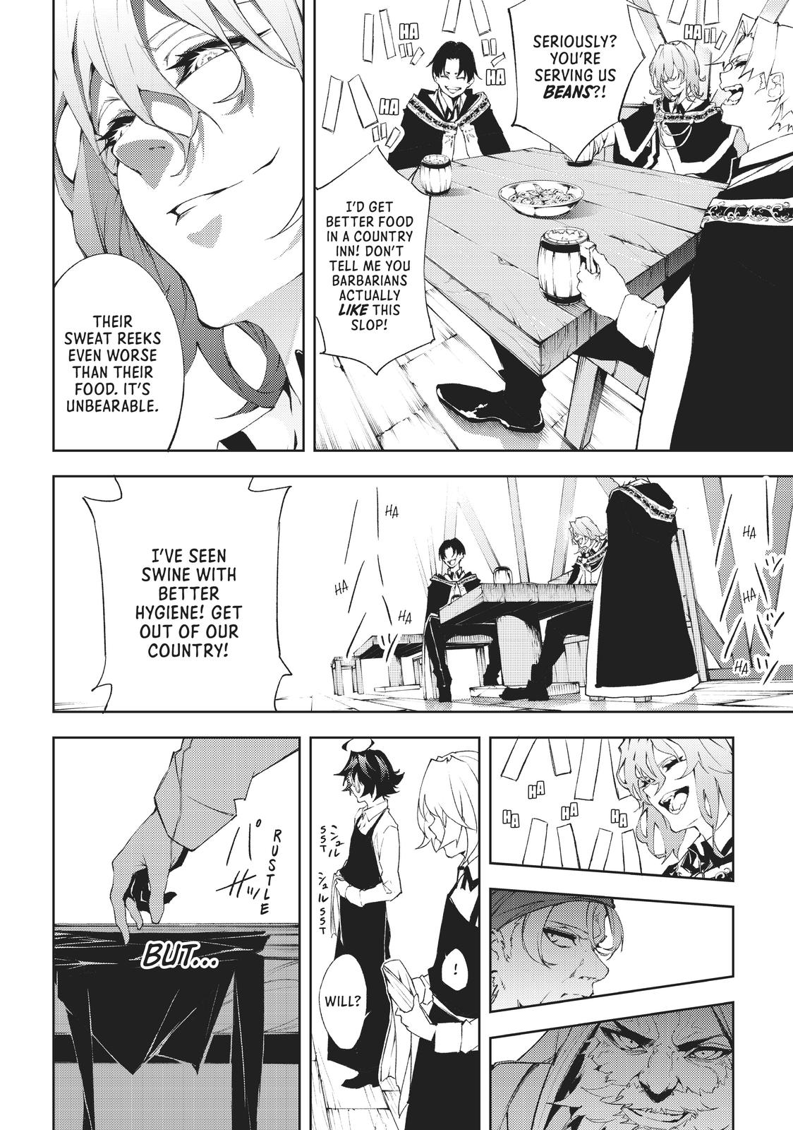 Wistoria - Wand and Sword Chapter 5